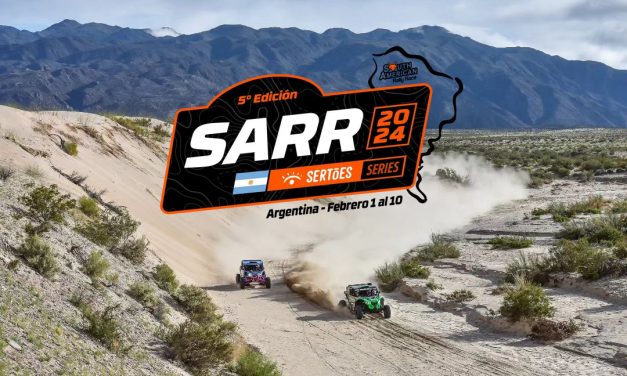 El SARR y Sertões se unen de cara a un South American Rally Race 2024 fortalecido