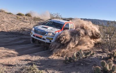 El Bertona Rally Team tuvo un fin de semana intenso en el Canav de General Alvear