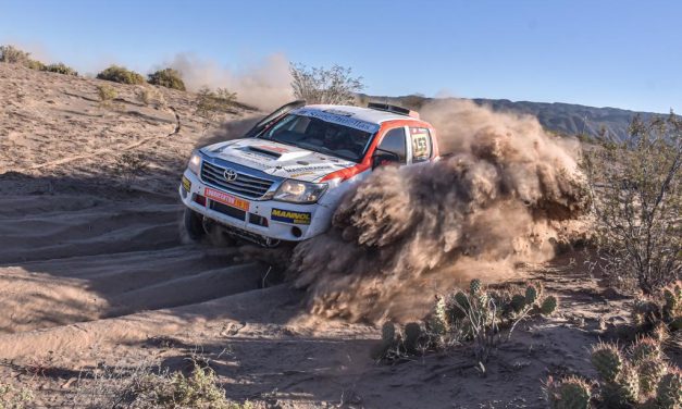 El Bertona Rally Team tuvo un fin de semana intenso en el Canav de General Alvear