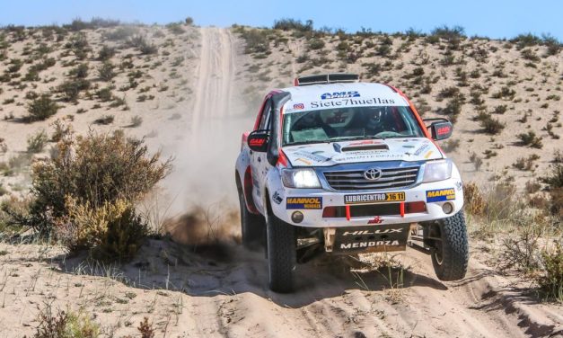 El Bertona Rally Team llega a General Alvear para pelar por la cuarta fecha del Canav