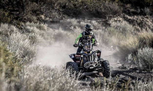 Nico Robledo supera una jornada calurosa en el Gran Rally Raid Andino