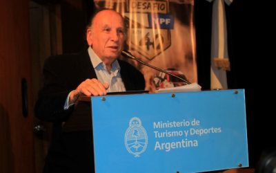 David Eli en la presentación del Desafío Ruta 40 YPF: “Los mejores del mundo vendrán a la Argentina”