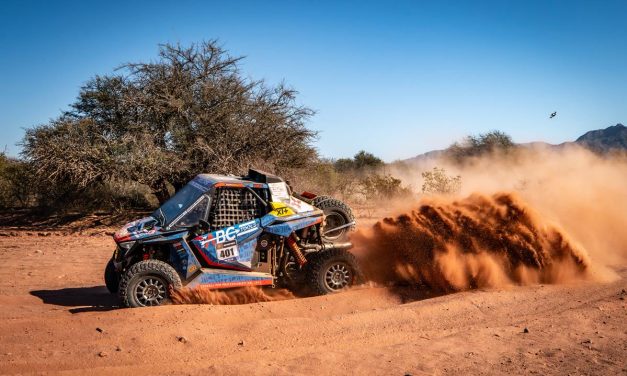 Ricardo Torlaschi logró el tercer puesto en la etapa 1 del Desafío Ruta 40