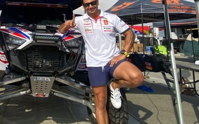Ricardo Torlaschi vuelve al Campeonato Mundial de Rally Raid en el Desafío Ruta 40