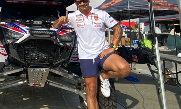 Ricardo Torlaschi vuelve al Campeonato Mundial de Rally Raid en el Desafío Ruta 40