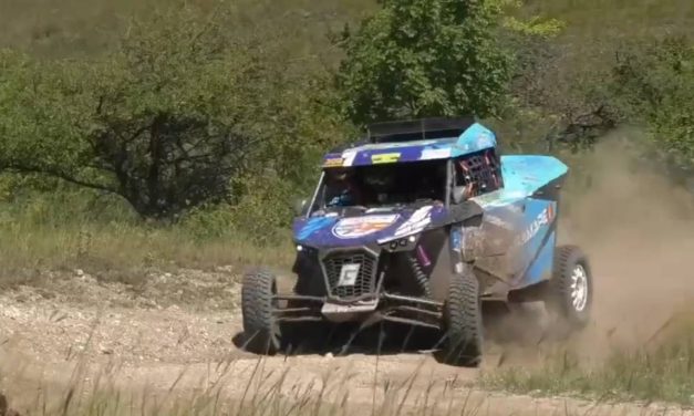 Fernando Álvarez cierra la Hungarian Baja en el top 3 del día