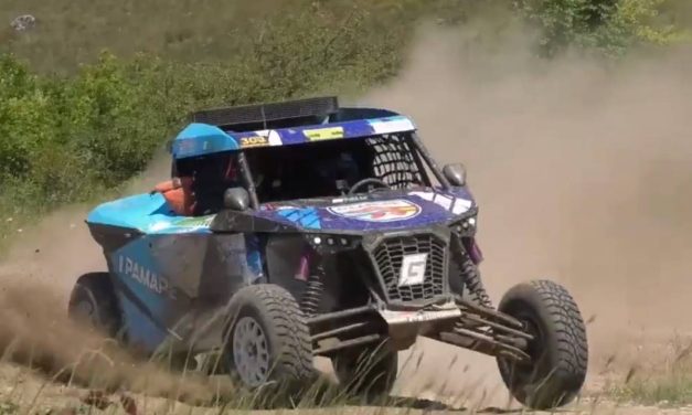 Fernando Álvarez está preparado para la Hungarian Baja