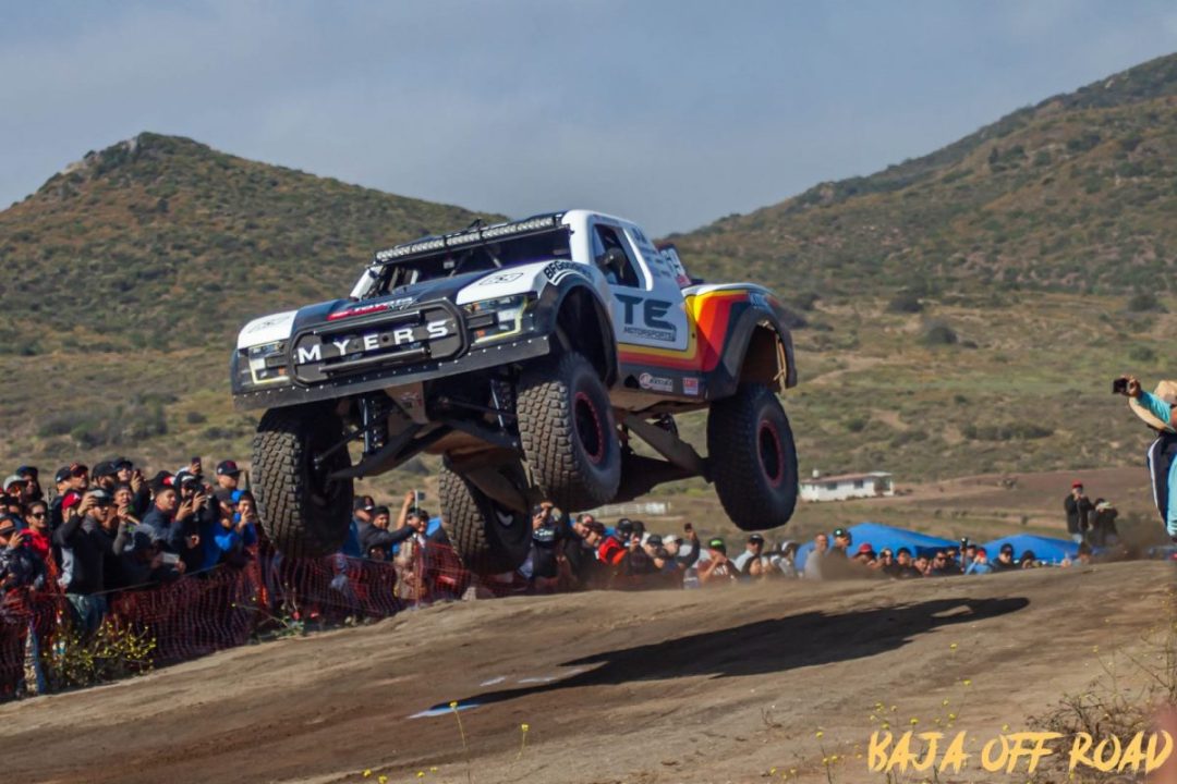 El Mapa y puntos GPS para la ver la Baja 400 en la ruta de carrera