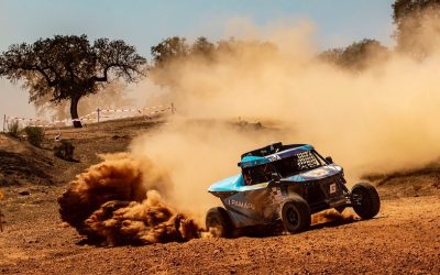 Fernando Álvarez culmina la Baja Sharish Gin con un buen resultado
