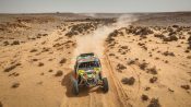 Sebastián Guayasamín se prepara para retornar al Campeonato Mundial de Rally Raid en Marruecos