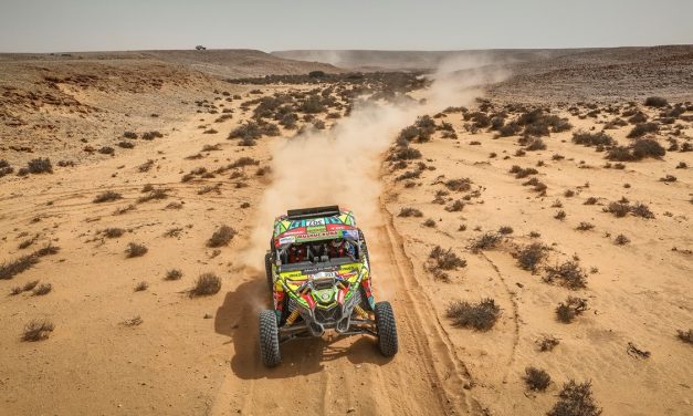 Sebastián Guayasamín se prepara para retornar al Campeonato Mundial de Rally Raid en Marruecos