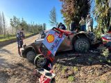Video: así fue el accidente de Esapekka Lappi en la primera etapa del Rally de Chile 2023