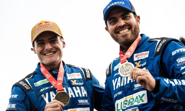 Ignacio Casale finaliza el Mundial pensando en el Rally Dakar y recuerda sus inicios