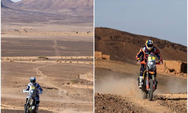 Luciano Benavides y Toby Price deciden el Mundial de Rally Raid en la última etapa del Rallye du Maroc