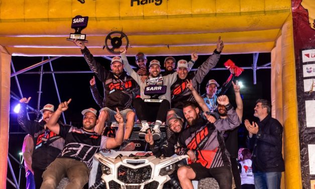 Diego Blas finalizó el SARR Series y es Campeón Argentino de Rally Raid 2023