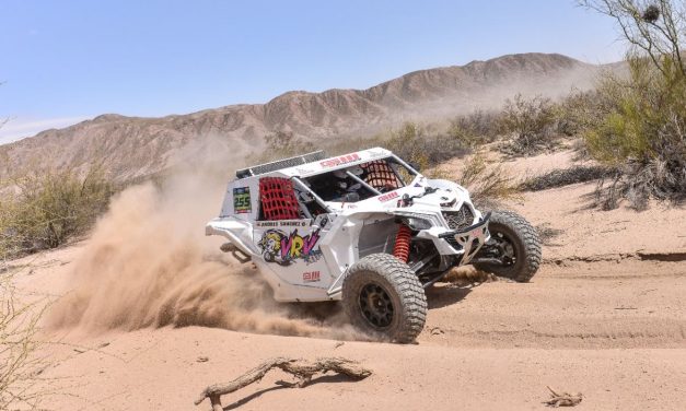 Fernando Castelblanco le toma el gusto al Rally Raid argentino y avanza en el SARR Series