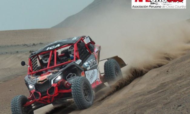 Comenzó el Rally Cross-Country de Huarmey en Perú