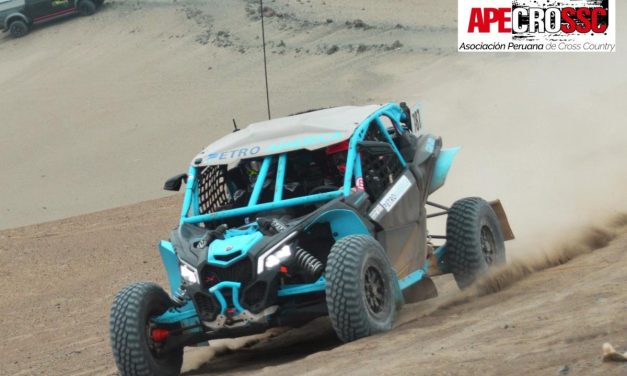 Gran final del Rally Huarmey en el Campeonato Peruano de Cross-Country