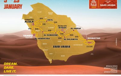 Ya se conoce el recorrido del Rally Dakar 2024: todas las novedades
