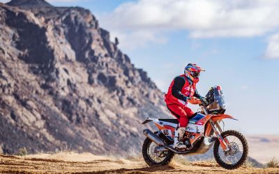 Francisco Arredondo va por su 15º Rally Dakar con la bandera de Guatemala