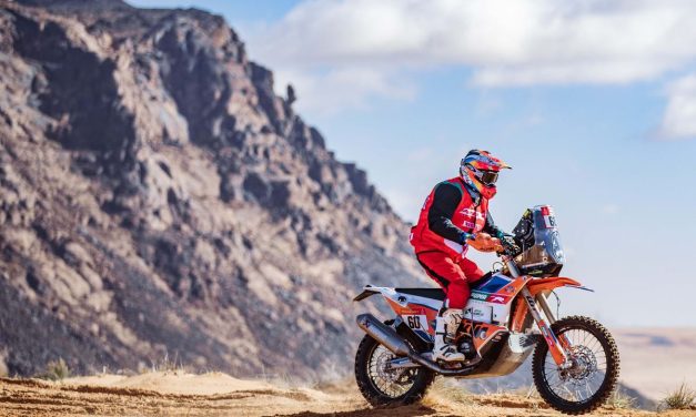 Francisco Arredondo va por su 15º Rally Dakar con la bandera de Guatemala