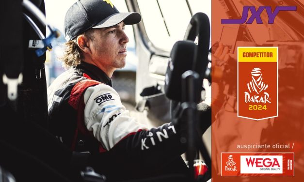 Wega será sponsor oficial de Juan Cruz Yacopini en el Dakar 2024