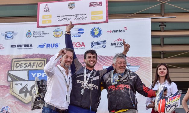 Santiago Rostan cumple su gran sueño y viaja al Dakar 2024