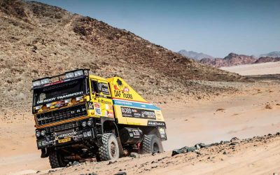 Fotos: Los Dakar Classic se llevaron las miradas en el prólogo del Dakar 2024