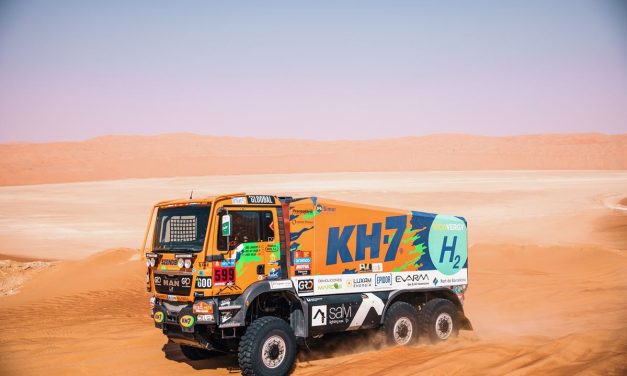 Así funciona el revolucionario camión a hidrógeno del Dakar 2024