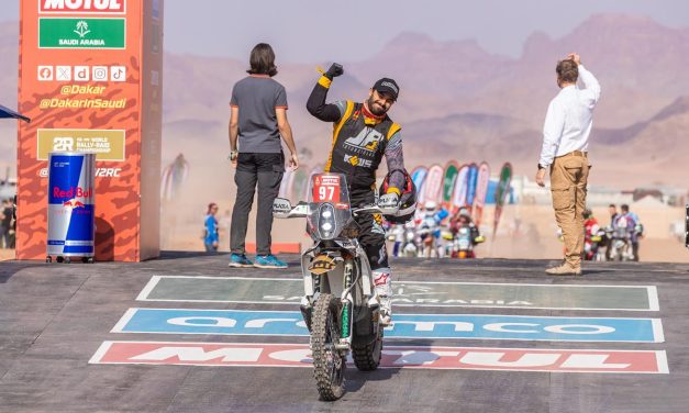 Juan Puga inicia su Dakar 2024 con un gran décimo puesto