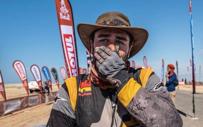 Juan Puga finalizó el Rally Dakar 2024 Original en el top 5