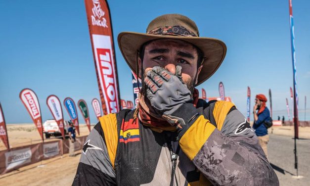 Juan Puga finalizó el Rally Dakar 2024 Original en el top 5