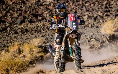 Juan Puga está a un paso de completar el Rally Dakar 2024