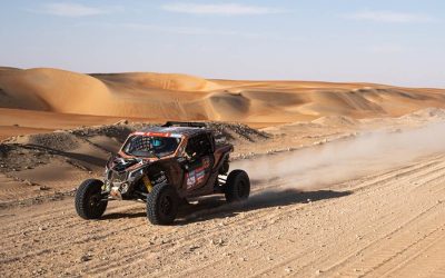 Ricardo Torlaschi completó la etapa 5 del Dakar 2024