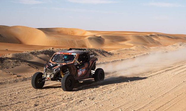 Ricardo Torlaschi completó la etapa 5 del Dakar 2024