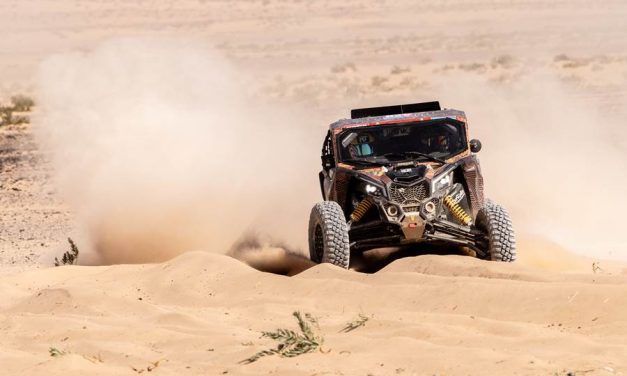 Ricardo Torlaschi continúa avanzando en el Dakar 2024