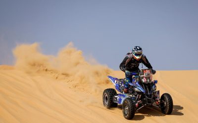 El argentino Francisco Moreno ganó el prólogo del Dakar 2024