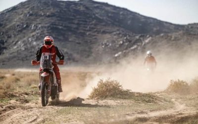 Francisco Arredondo vuelve a la acción en el Rallye du Maroc 2024