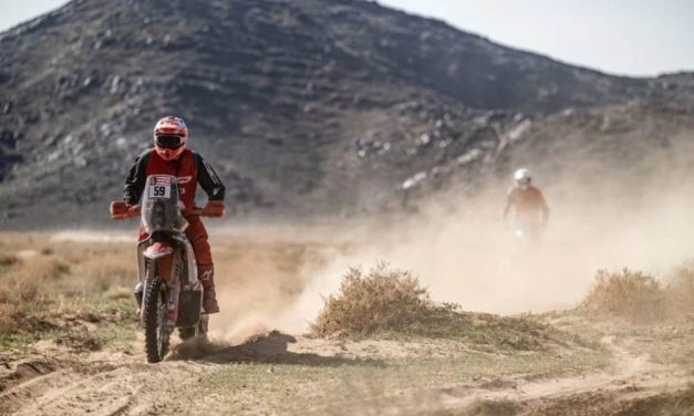 Francisco Arredondo vuelve a la acción en el Rallye du Maroc 2024