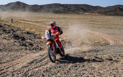 Francisco Arredondo supera la etapa maratón y sigue en carrera en el Dakar 2024