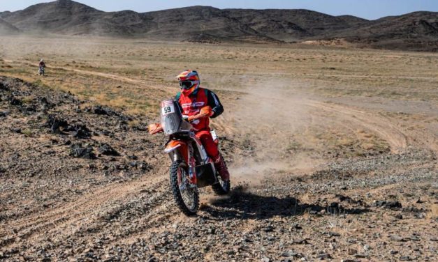 Francisco Arredondo supera la etapa maratón y sigue en carrera en el Dakar 2024