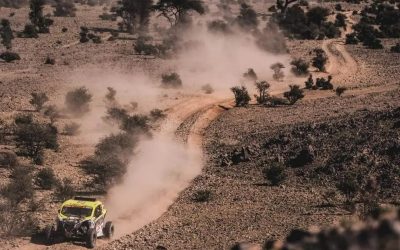 Gastón Mattarucco avanza en el Dakar 2024 tras la etapa 4