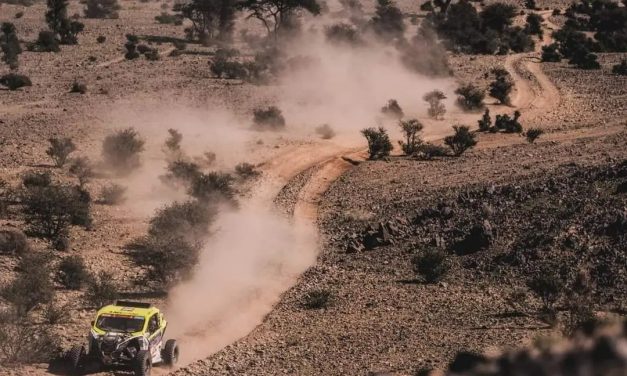 Gastón Mattarucco avanza en el Dakar 2024 tras la etapa 4