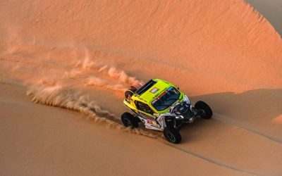 Gastón Mattarucco completa con éxito la primera mitad del Dakar 2024