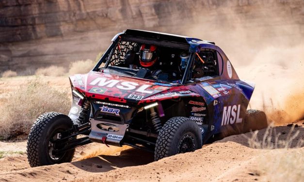 El BBR Motorsport arrancó el Dakar 2024