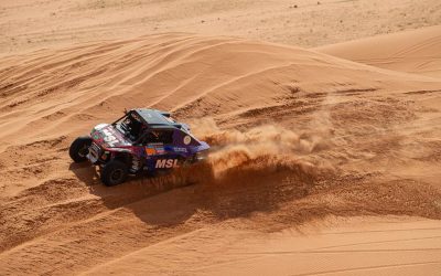 Gunter Hinkelmann y Fabrício Bianchini completan una gran jornada en el Dakar 2024