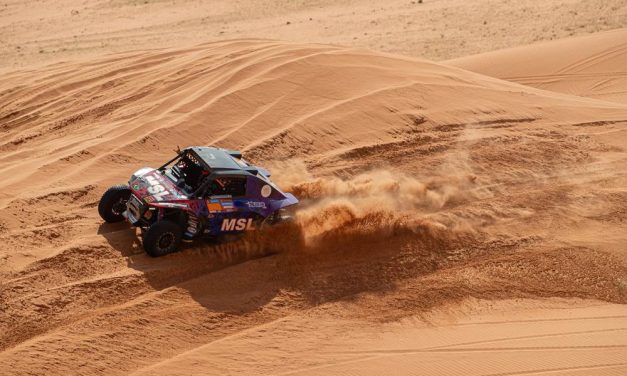 Gunter Hinkelmann y Fabrício Bianchini completan una gran jornada en el Dakar 2024