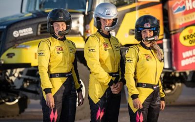 Ladies Team De Rooy, el primer equipo de camiones 100% femenino en correr el Dakar