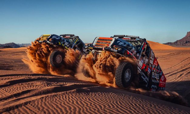 Los camiones tuvieron un inesperado cambio en la cima de la general del Dakar 2024