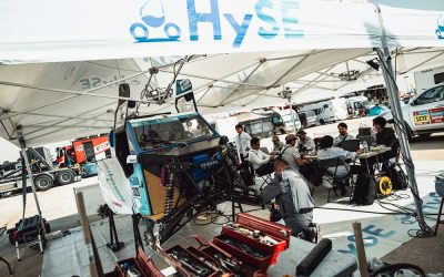 Bruno Jacomy finaliza la primera semana del Dakar 2024 con el HySe a hidrógeno